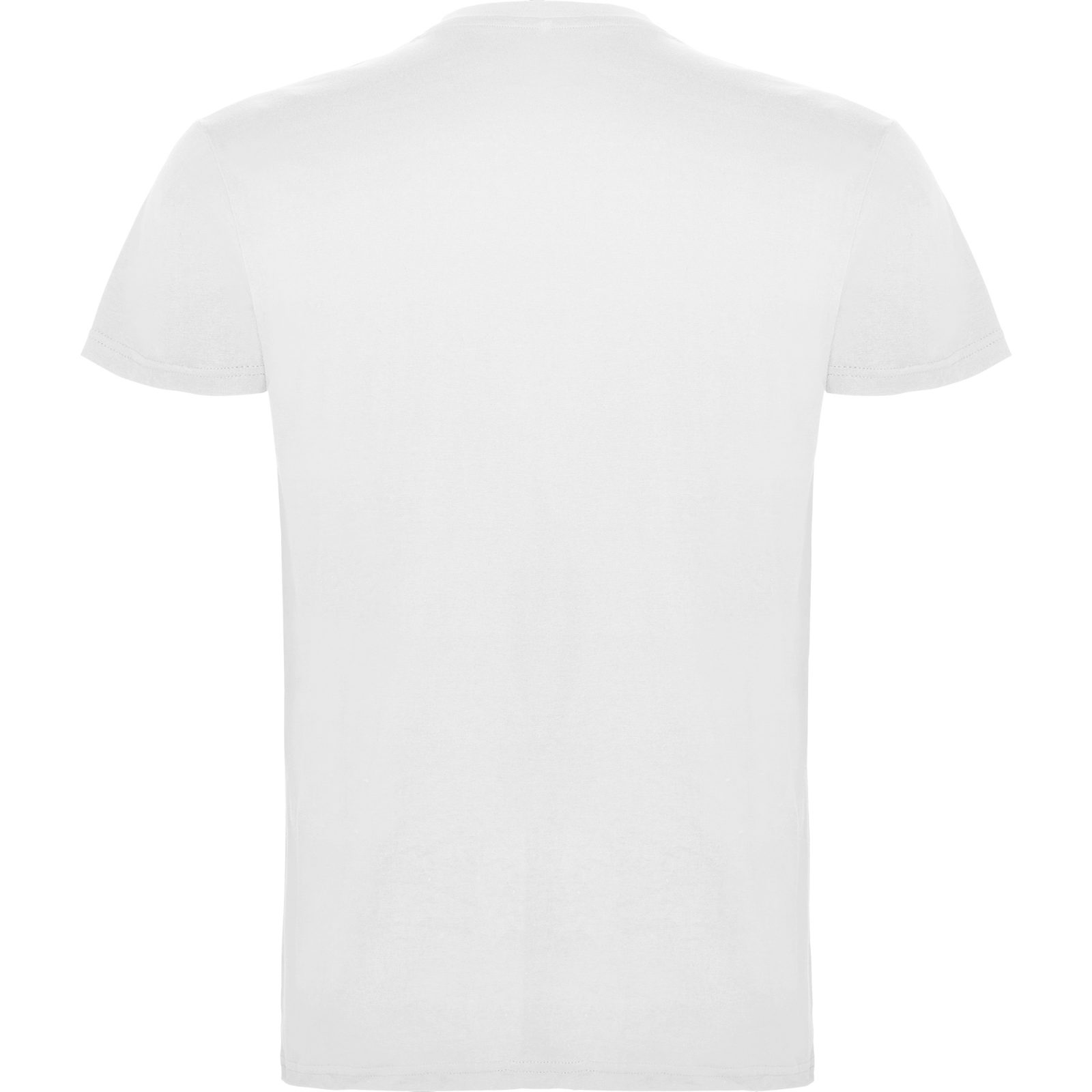 Camiseta Manga Corta Blanca Espalda elcostalero.es